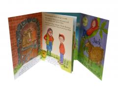 Felicitare interactiva - Jack and the beanstalk - Happy Birthday