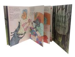 Felicitare cu poveste - Get well soon - Little Red Riding Hood