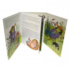 Felicitare interactiva - Rapunzel - Happy Birthday