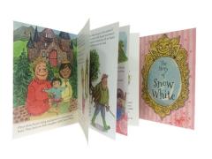 Felicitare cu poveste - Snow White