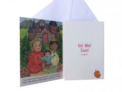 Felicitare cu poveste - Snow White