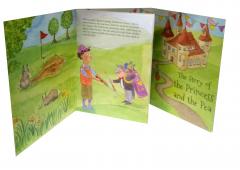 Felicitare interactiva - The Princess and the Pea - Happy Birthday