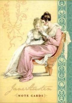Carte postala - Jane Austen - mai multe modele Potter Style
