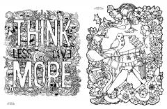 Doodler Anonymous Epic Coloring Book