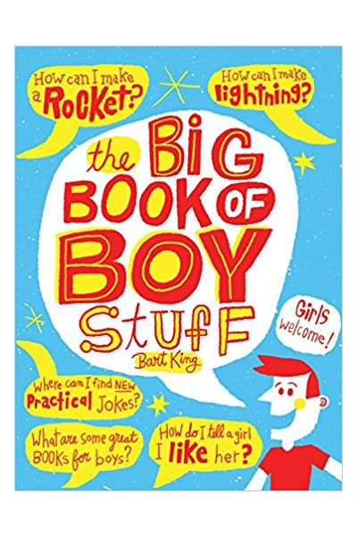 The Big Book of Boy Stuff, Updated