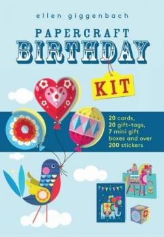 Ellen Giggenbach - Papercraft Birthday Kit Ellen Giggenbach