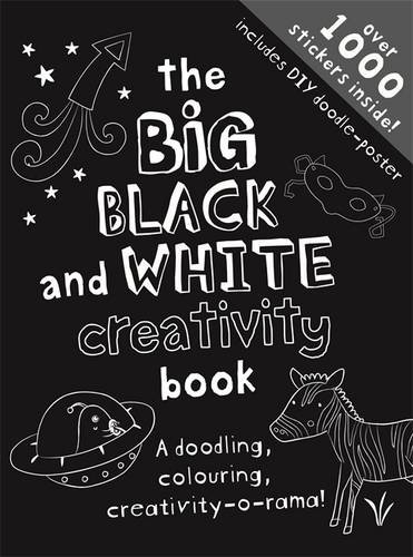 The Big Black and White Creativity Book 