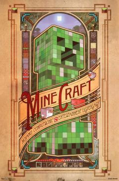 Poster - Minecraft Computronic GB Eye