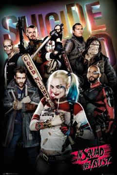Poster - Suicide Squad-In Squad We Trust | GB Eye