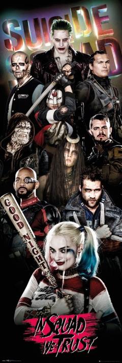 Poster - Suicide Squad-Collage