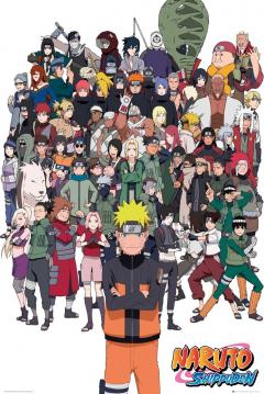 Poster - Naruto Shippuden Group