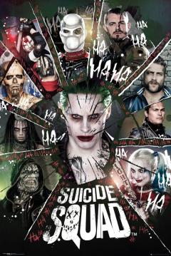 Poster - Suicide Squad Circle