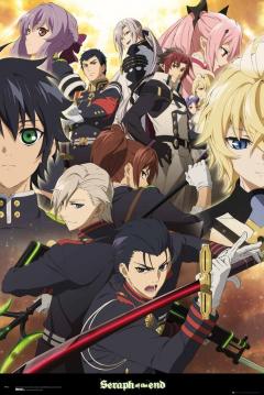 Poster - Seraph of the End Group GB Eye