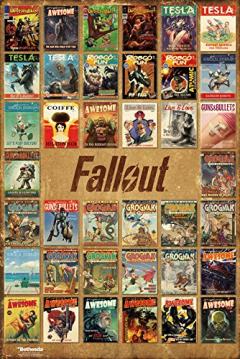 Poster - Fallout 4 Magazine Covers GB Eye