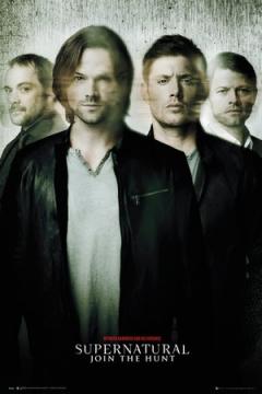 Poster - Supernatural Blur GB Eye