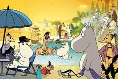 Poster - Moomins Landscape | GB Eye