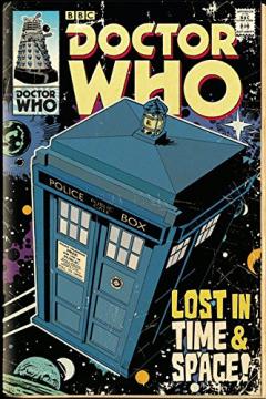 Poster - Tardis Comic Doctor Who 