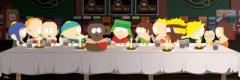 Poster - South Park Last Supper Door Poster