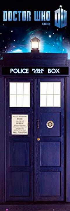 Poster - Doctor Who Tardis GB Eye