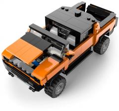 Masinuta de construit - Hummer EV GMC