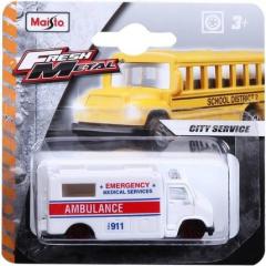 Masinuta metalica Fresh Metal (mai multe modele, pret pe bucata)