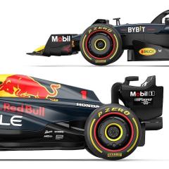 Masina de asamblat - Red Bull F1 RB19 - cu telecomanda