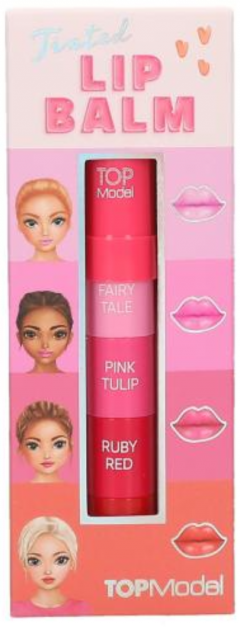 Balsam de buze - TopModel - Roz