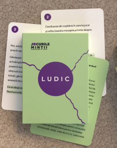 Ludic. 31 de exercitii de conectare cu copilul interior