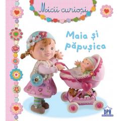 Maia si papusica 