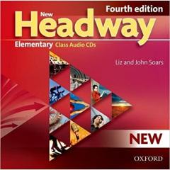 New Headway - 4th Edition Elementary Class CD