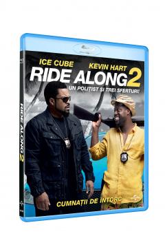 Un politist si trei sferturi! (Blu Ray Disc) / Ride Along 2