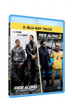 Un polițist si jumatate! & Un politist si trei sferturi! (Blu Ray Disc) / Ride Along 1 & 2