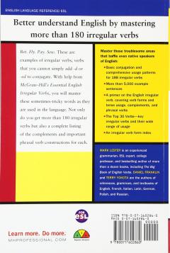 English Irregular Verbs