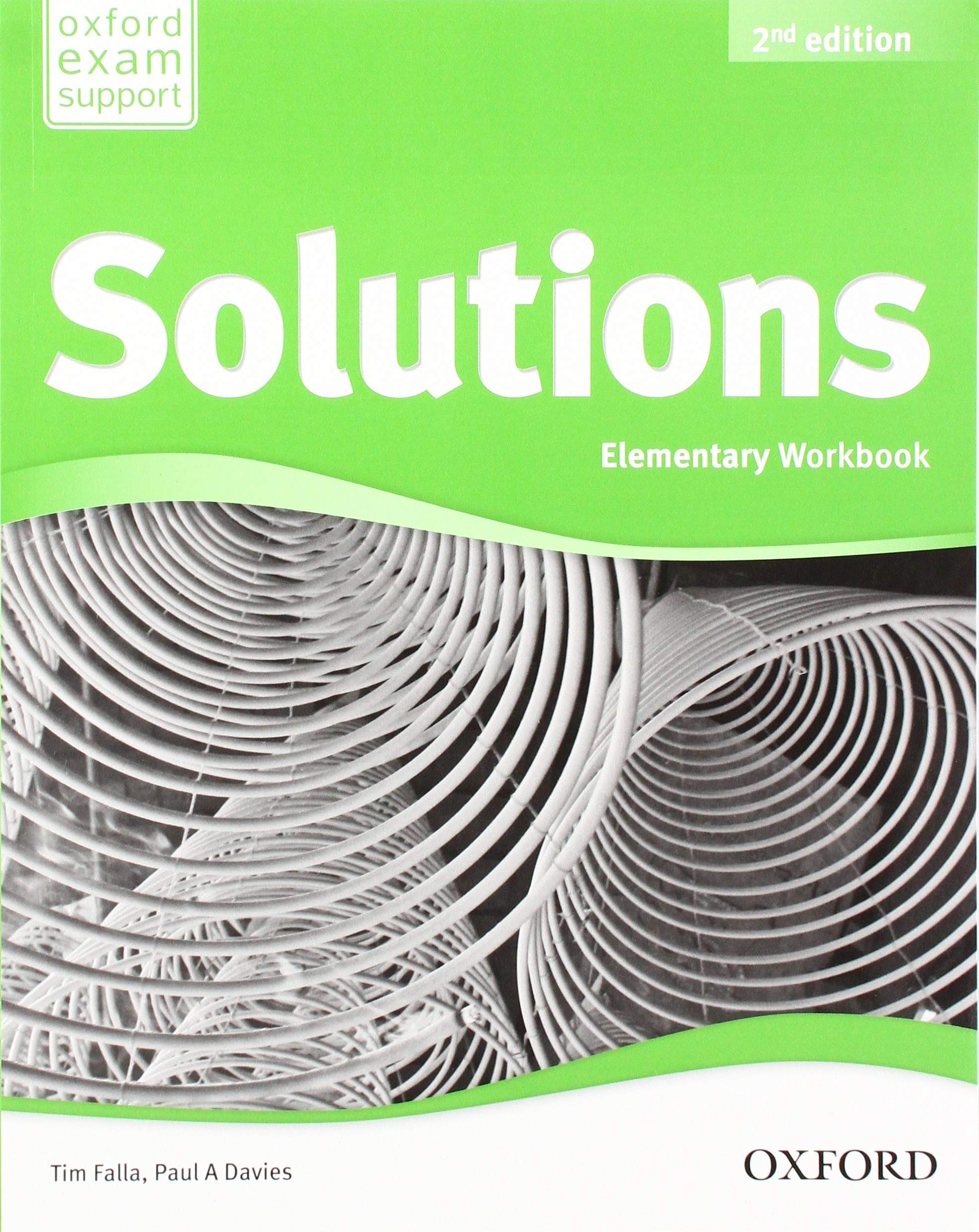 Solutions: Elementary Workbook - Tim Falla, Paul A. Davies