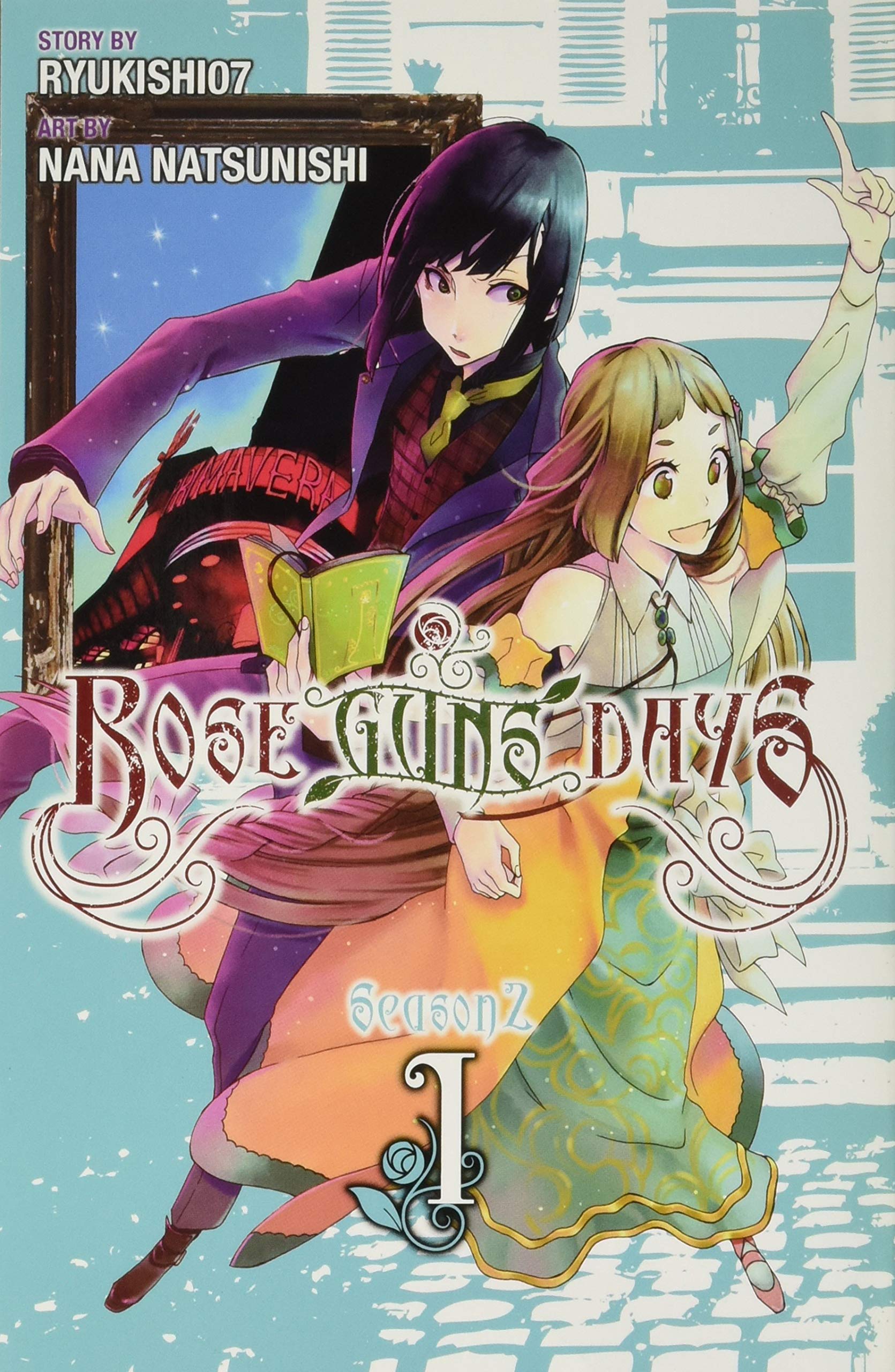 Rose Guns Days Season 2 - Volume 1