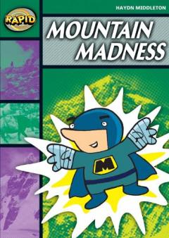 Coperta cărții Rapid Stage 5 Set B: Mountain Madness (Series 1)