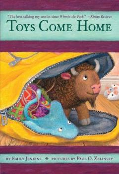 Coperta cărții Toys Come Home