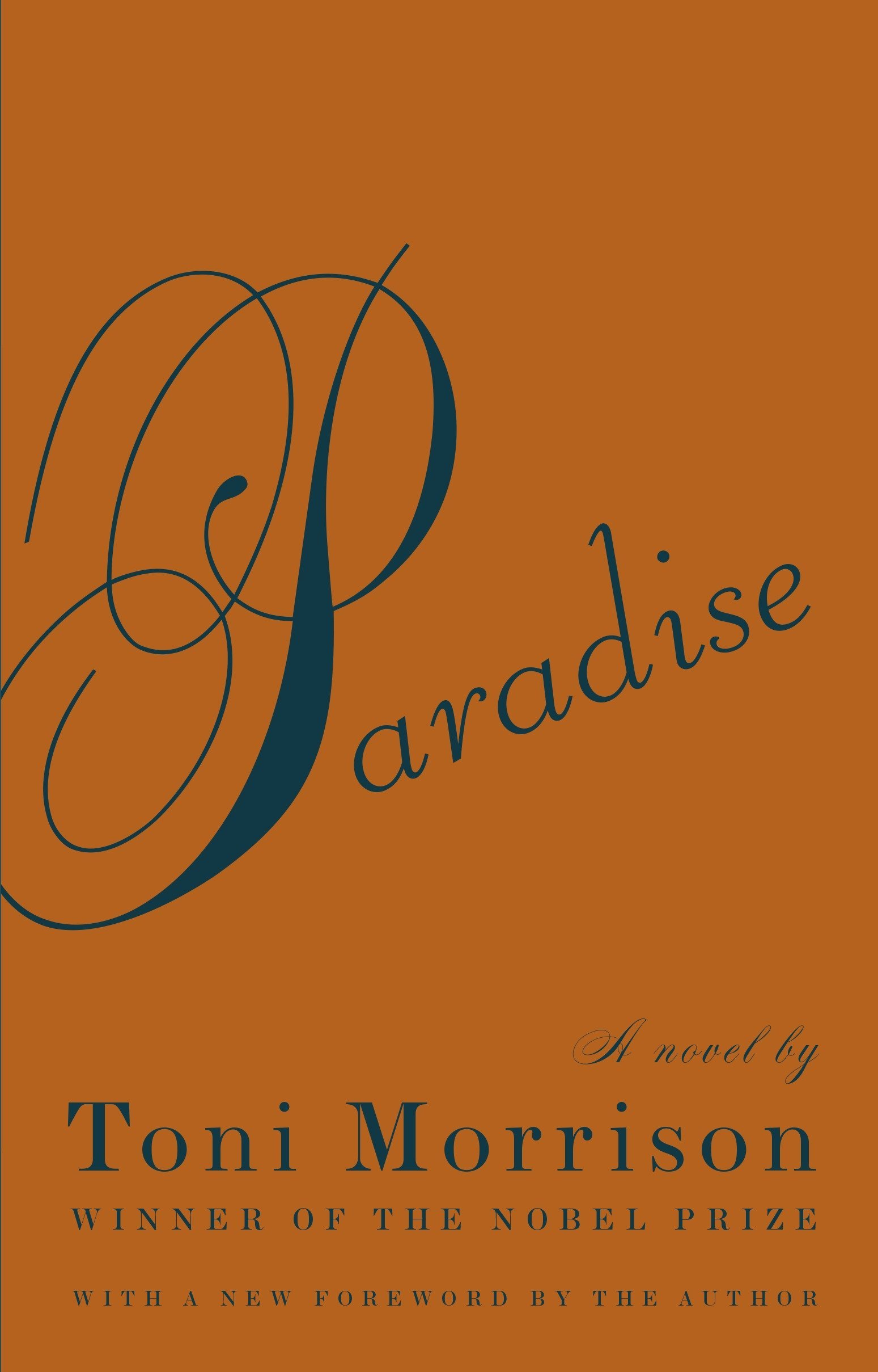 paradise toni morrison essay