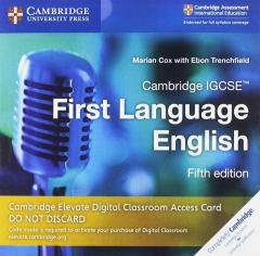 First Language English Cambridge Elevate Digital Classroom Access Card (1 Year)