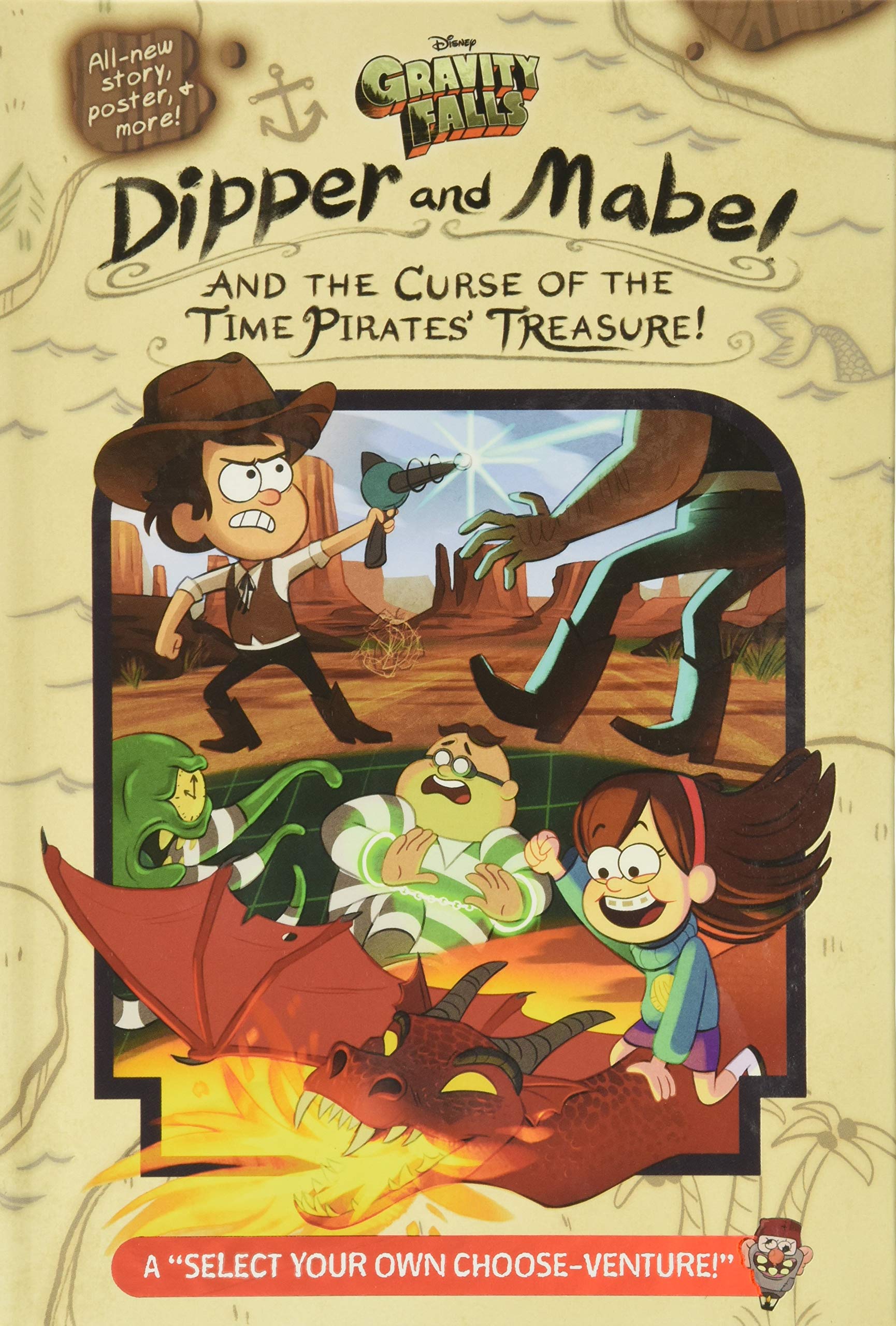 Dipper and Mabel and the Curse of the Time Pirates&#039; Treasure!