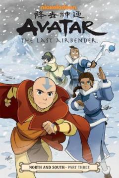 Coperta cărții Avatar: The Last Airbender--North and South Part Three
