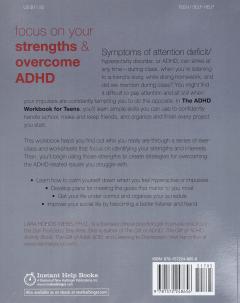 The ADHD Workbook for Teens