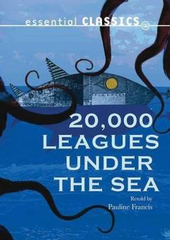 Coperta cărții 20,000 Leagues Under the Sea