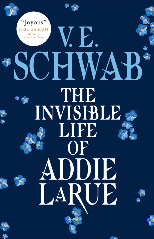 Antibiotics Initiative Tweet The Invisible Life of Addie LaRue - V. E. Schwab