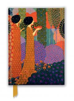 Jurnal - Vittorio Zecchin - Princesses in the Garden from A Thousand and One Nights