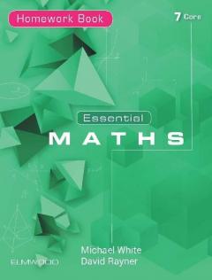 Coperta cărții Essential Maths 7 Core