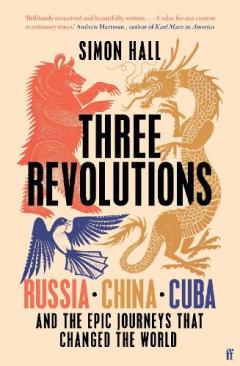 Coperta cărții Three Revolutions