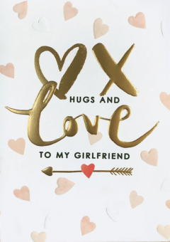 Felicitare - Girlfriend Hugs