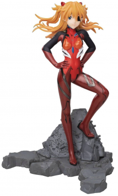 Figurina Asuka Shikinami Langley (Vignetteum) - EVANGELION: 3.0+1.0 Thrice Upon a Time