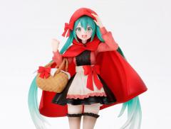 Figurina Hatsune Miku Wonderland - Little Red Riding Hood